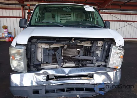 2013 Ford E-250 Commercial from USA, damaged, VIN 1FTNE2EW0DDA70399